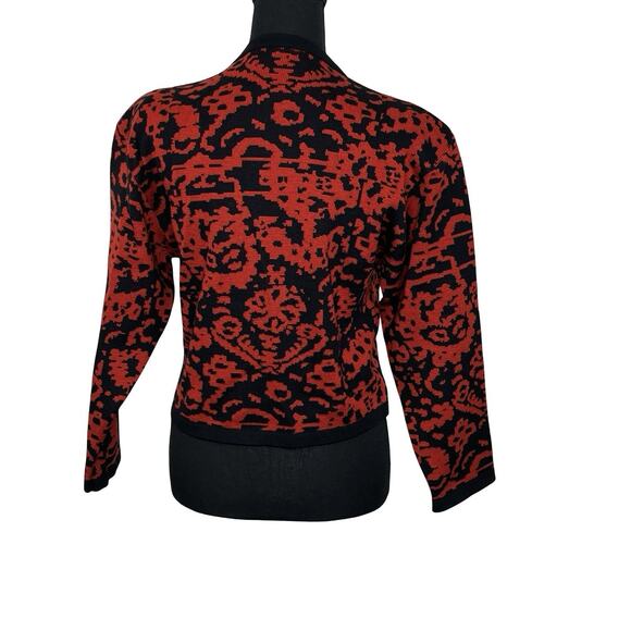 Women’s Vintage Jaeger Wool Cardigan Button Up Sweater Size Small. SW159 - Picture 3 of 11